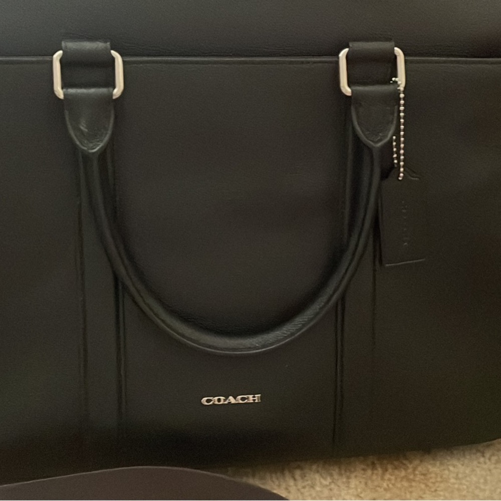 Coach Computer Bag - Picture 1 of 9